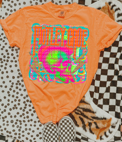 Bright Rock band(Dropdown)-DTF&UV
