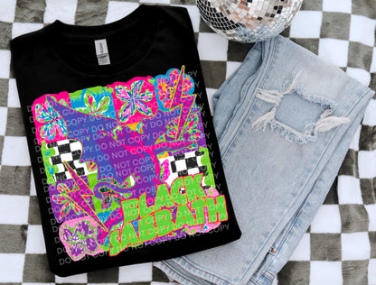 Bright Rock band(Dropdown)-DTF&UV