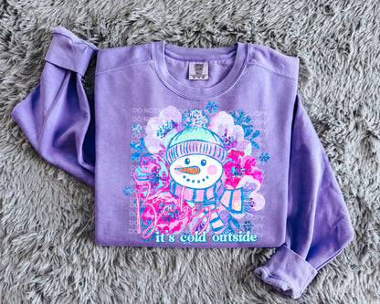 Baby its cold outside- DTF&UV