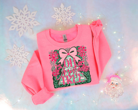 Oh Christmas Tree- DTF&UV