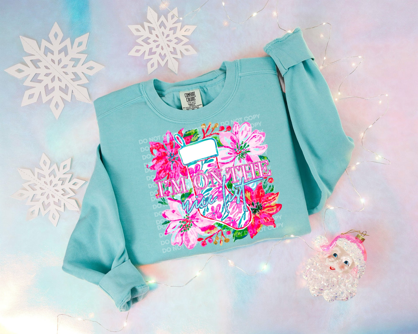 Im on the nice list- DTF&UV