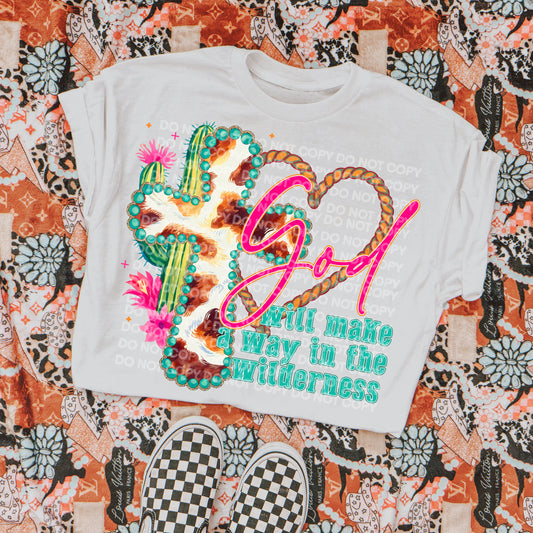 God will make his way- DTF&UV