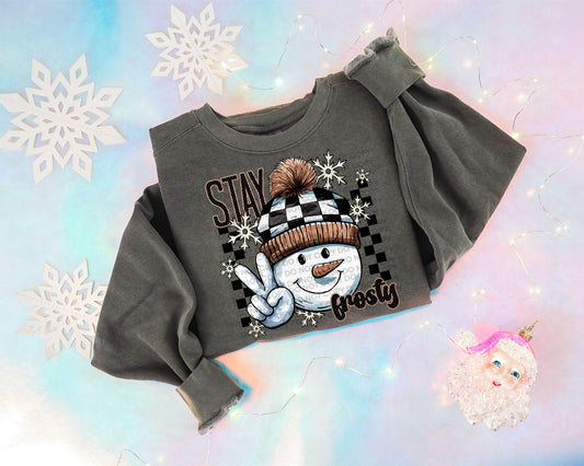 Stay Frosty- DTF&UV