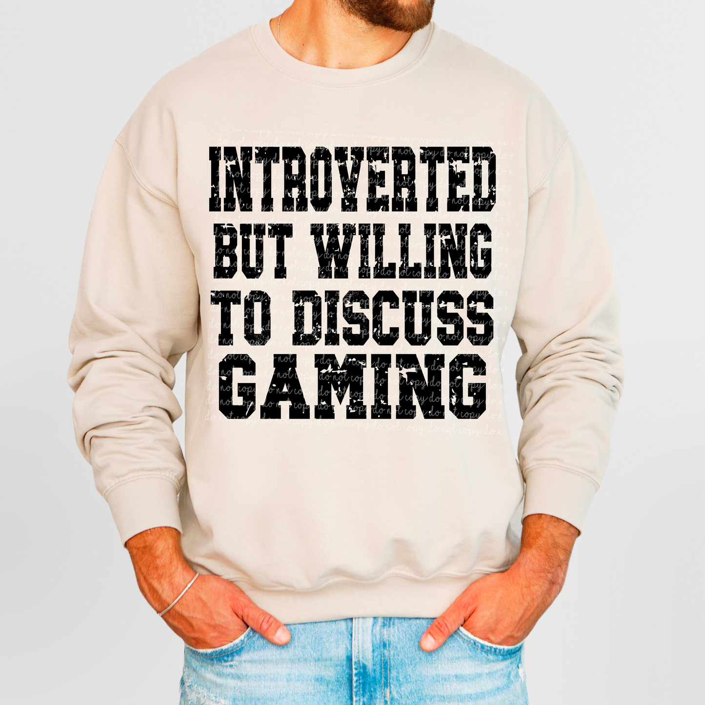 Introverted but willing to discus gaming-DTF