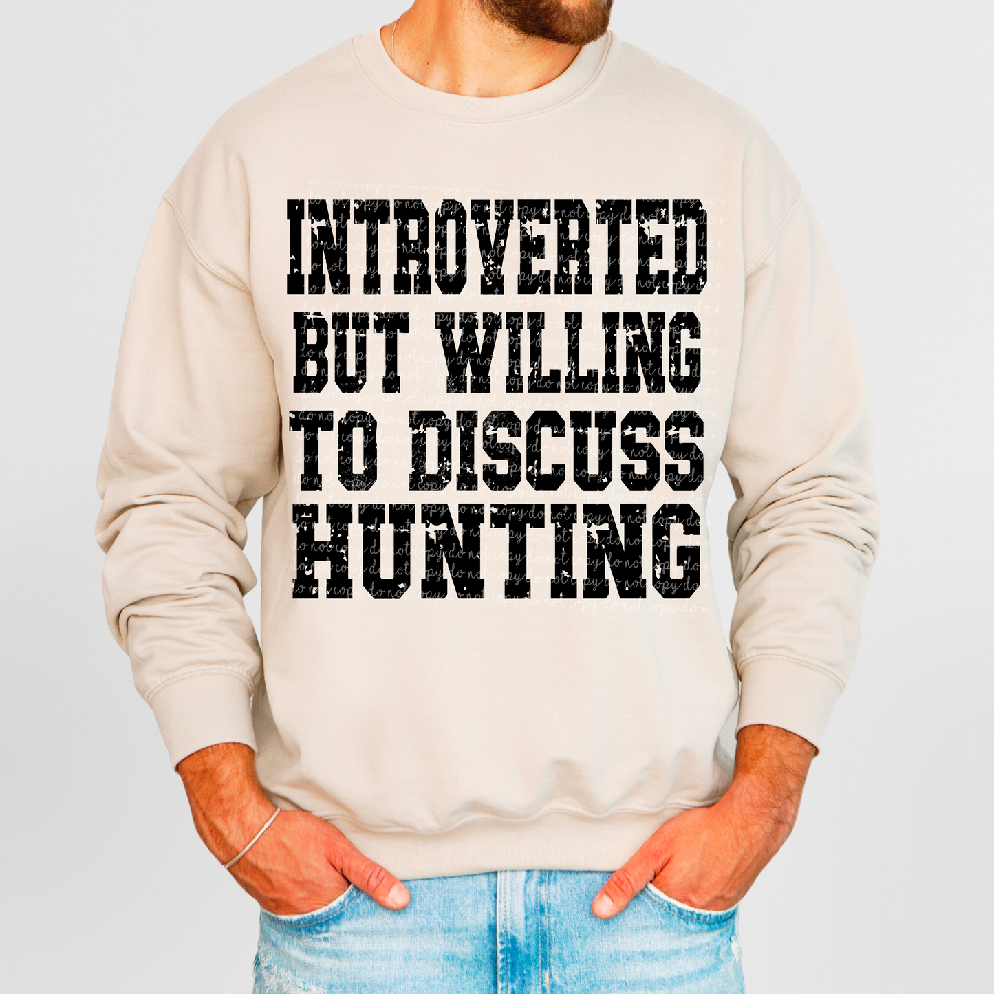 Introverted but willing to discus Hunting-DTF