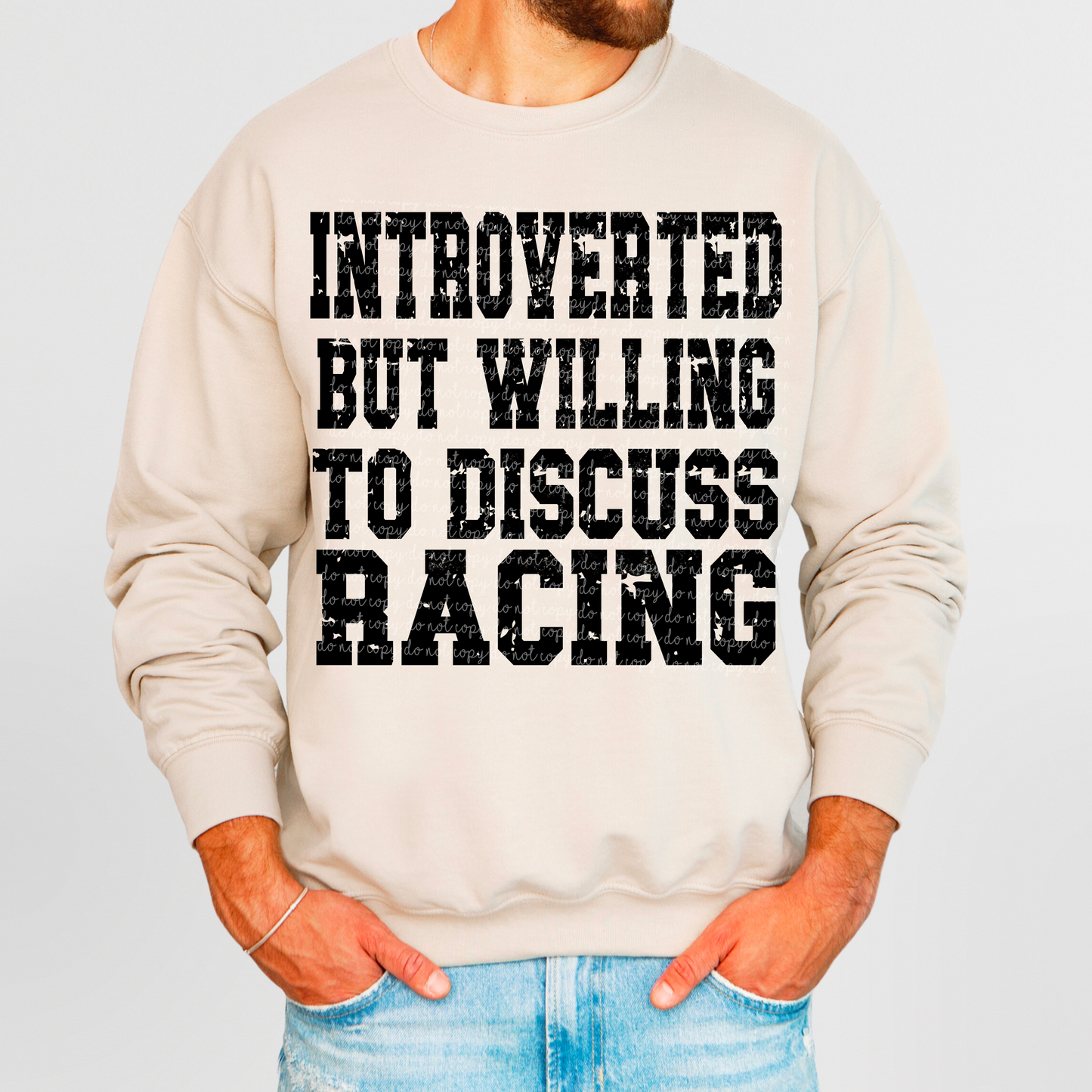 Introverted but willing to discus Racing-DTF