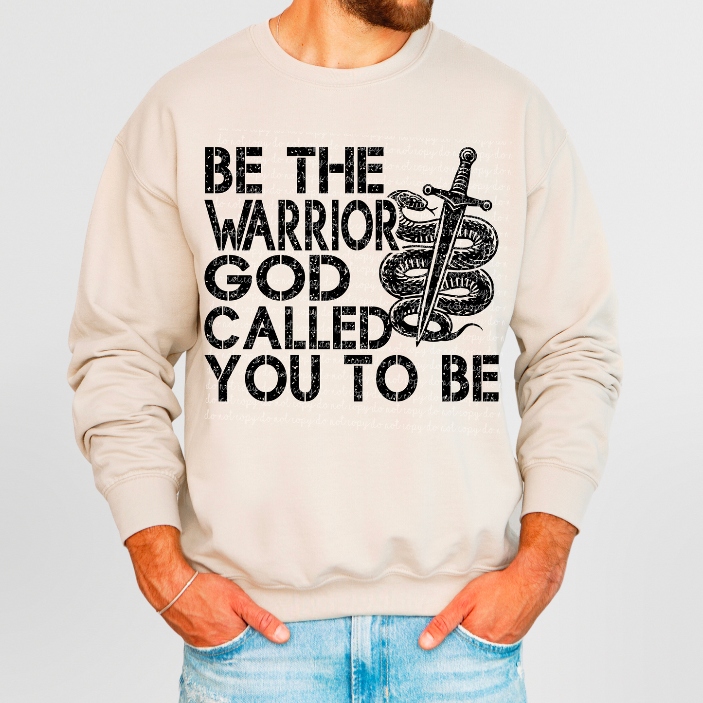 Be the warrior god called you to be-DTF