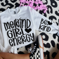 Be kind girl energy SLEEVE-DTF