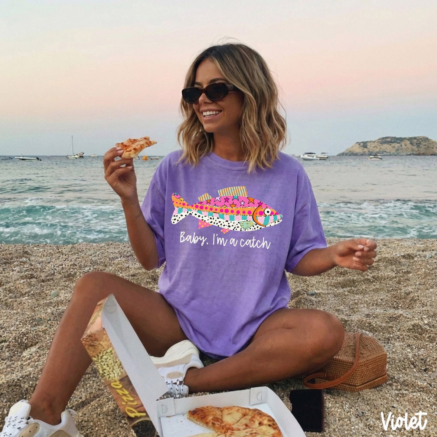 Baby, I’m a catch- DTF&UV