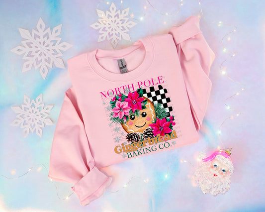 North Pole GingerbreadCo.- DTF&UV