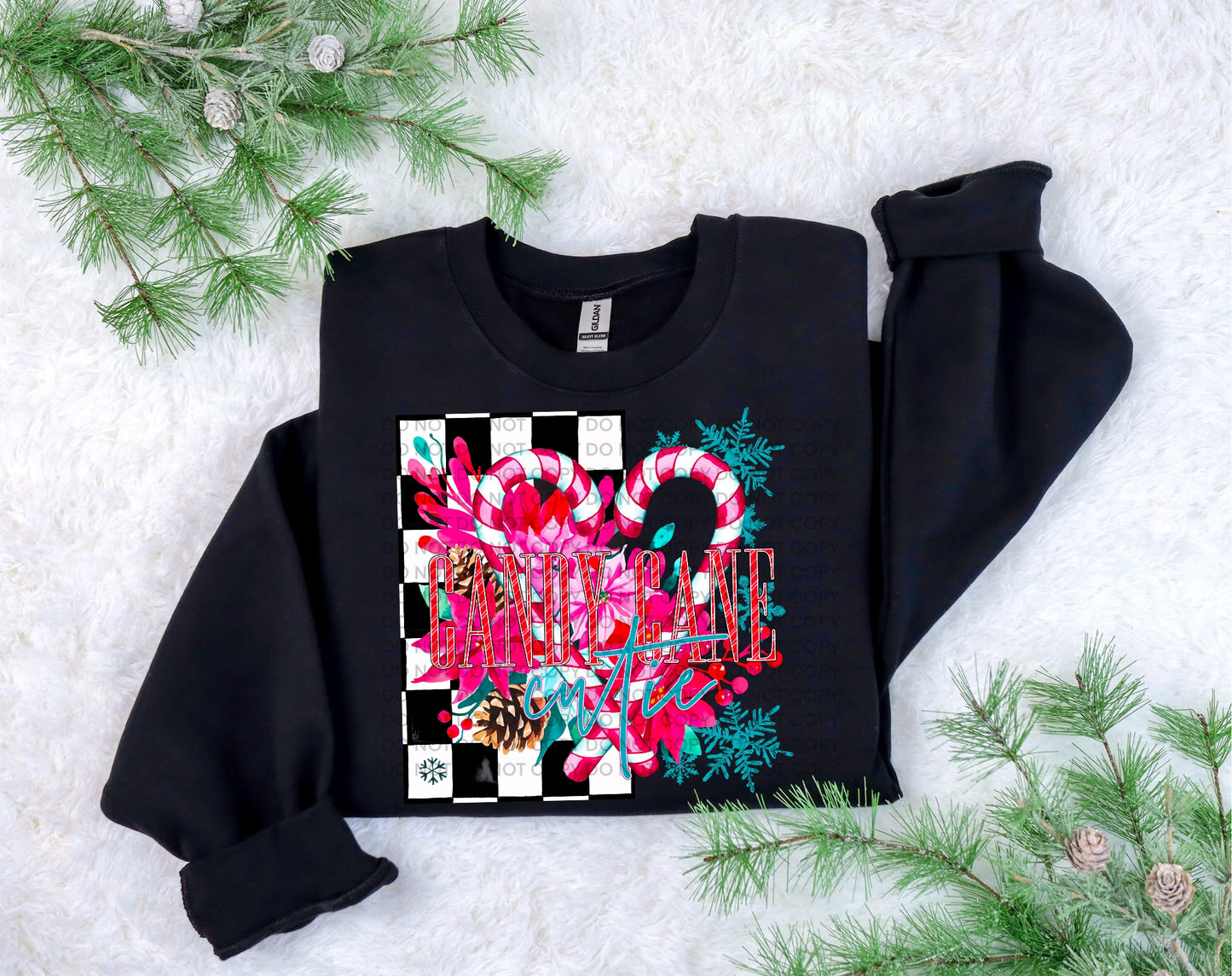 Candy Cane cute-DTF&UV