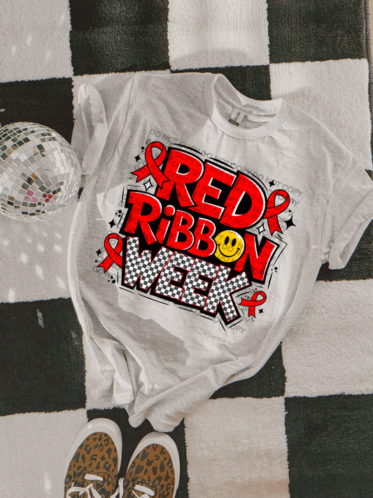 Red Ribbon Week- DTF&UV