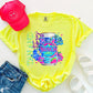Floral Summer Neon Drinks (dropdown)-DTF& UV