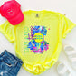 Floral Summer Neon Drinks (dropdown)-DTF& UV