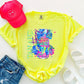 Floral Summer Neon Drinks (dropdown)-DTF& UV