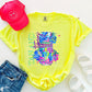 Floral Summer Neon Drinks (dropdown)-DTF& UV
