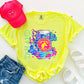 Floral Summer Neon Drinks (dropdown)-DTF& UV