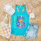 Floral Summer Neon Drinks (dropdown)-DTF& UV