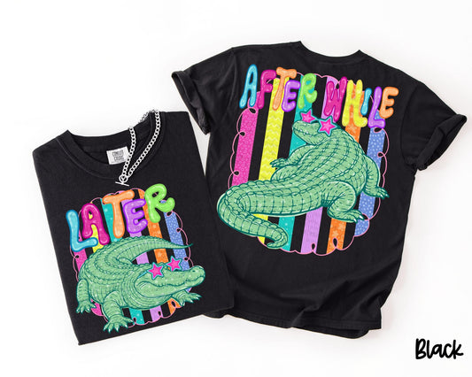 After While- DTF&UV