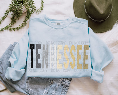Boho Neutral States (ALL STATES)-DTF
