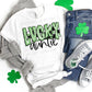 Lucky Auntie Checkered - DTF