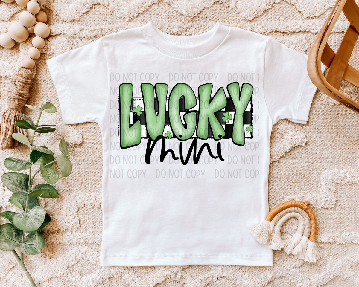 Lucky Mini Checkered - DTF