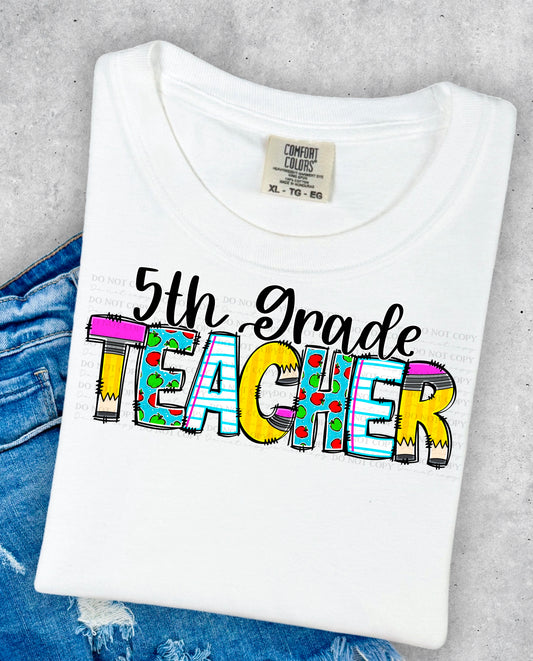 5th Grade Teacher Elements - DTF