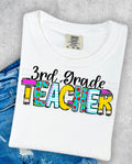 3rd Grade Teacher Elements - DTF