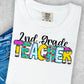 2nd Grade Teacher Elements - DTF