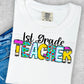 1st Teacher Elements - DTF