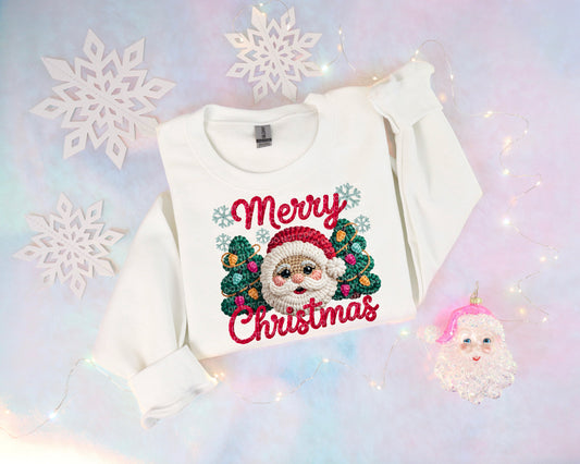 Crochet Santa- DTF&UV