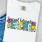 Special Education Teacher Elements - DTF