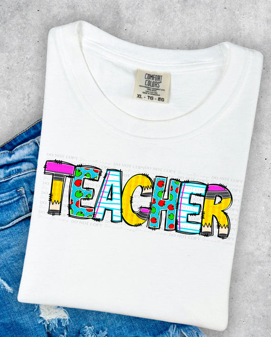 Teacher Elements - DTF