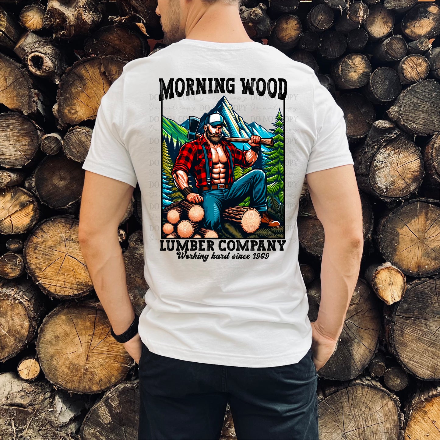 Morning Wood Lumber Co - DTF