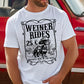 Weiner Rides Blk - DTF