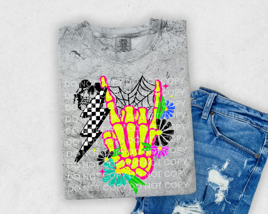 Rock on-DTF&UV