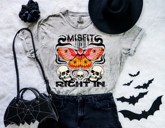 Misfit Right in-DTF&UV