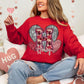Roses Titles Faux Embroidery Hearts (DROPDOWN) DTF