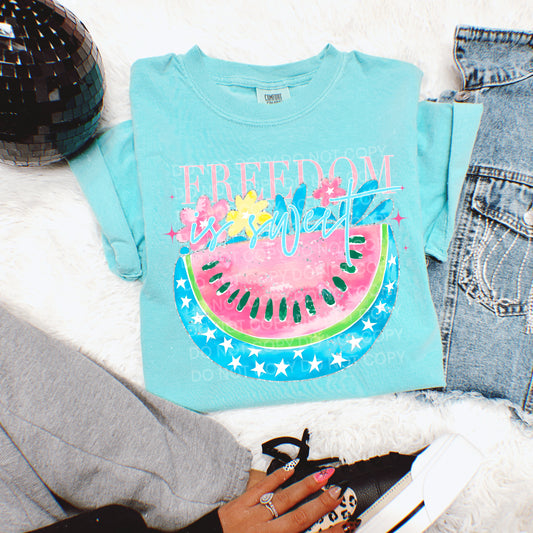 Freedom Is Sweet-DTF&UV