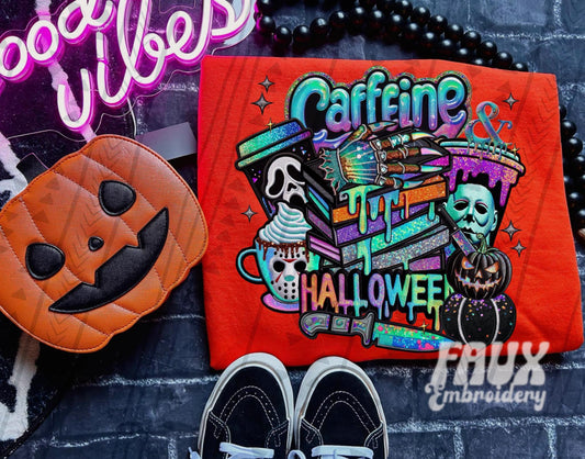 Caffeine & Halloween-DTF