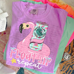 Sip and Float  (dropdown)- DTF&UV