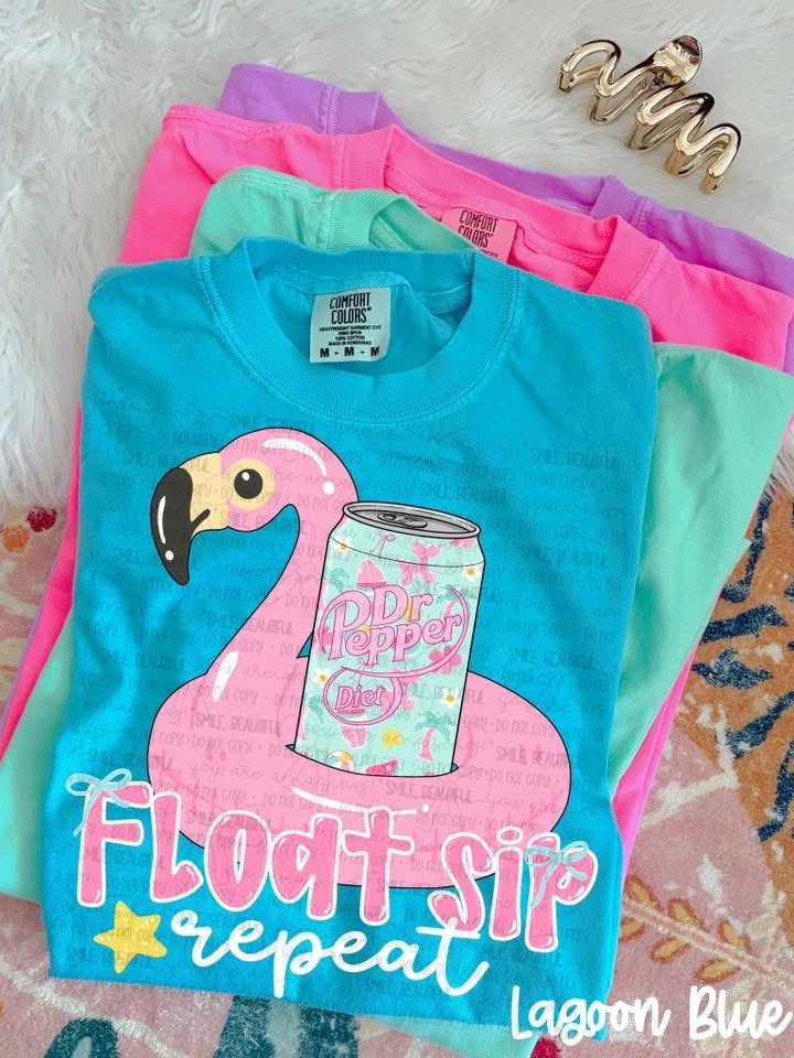 Sip and Float  (dropdown)- DTF&UV