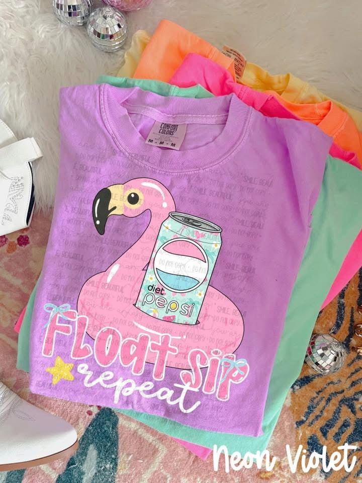 Sip and Float  (dropdown)- DTF&UV