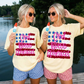Pink God bless- DTF&UV
