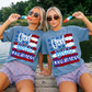White God bless- DTF&UV