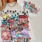 The Eras Tour (FRONT OF SHIRT & SLEEVE COMBO)-DTF