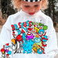 I Love Reading (FRONT OF SHIRT & SLEEVE COMBO)-DTF