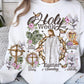 Holy Week (FRONT OF SHIRT & SLEEVE COMBO)-DTF