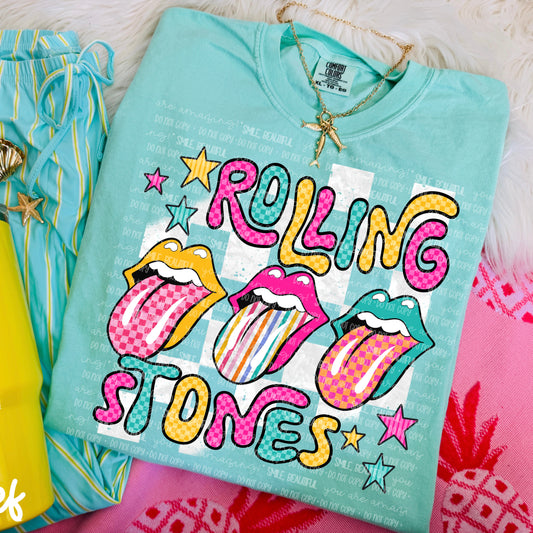 Rolling Stones- DTF&UV