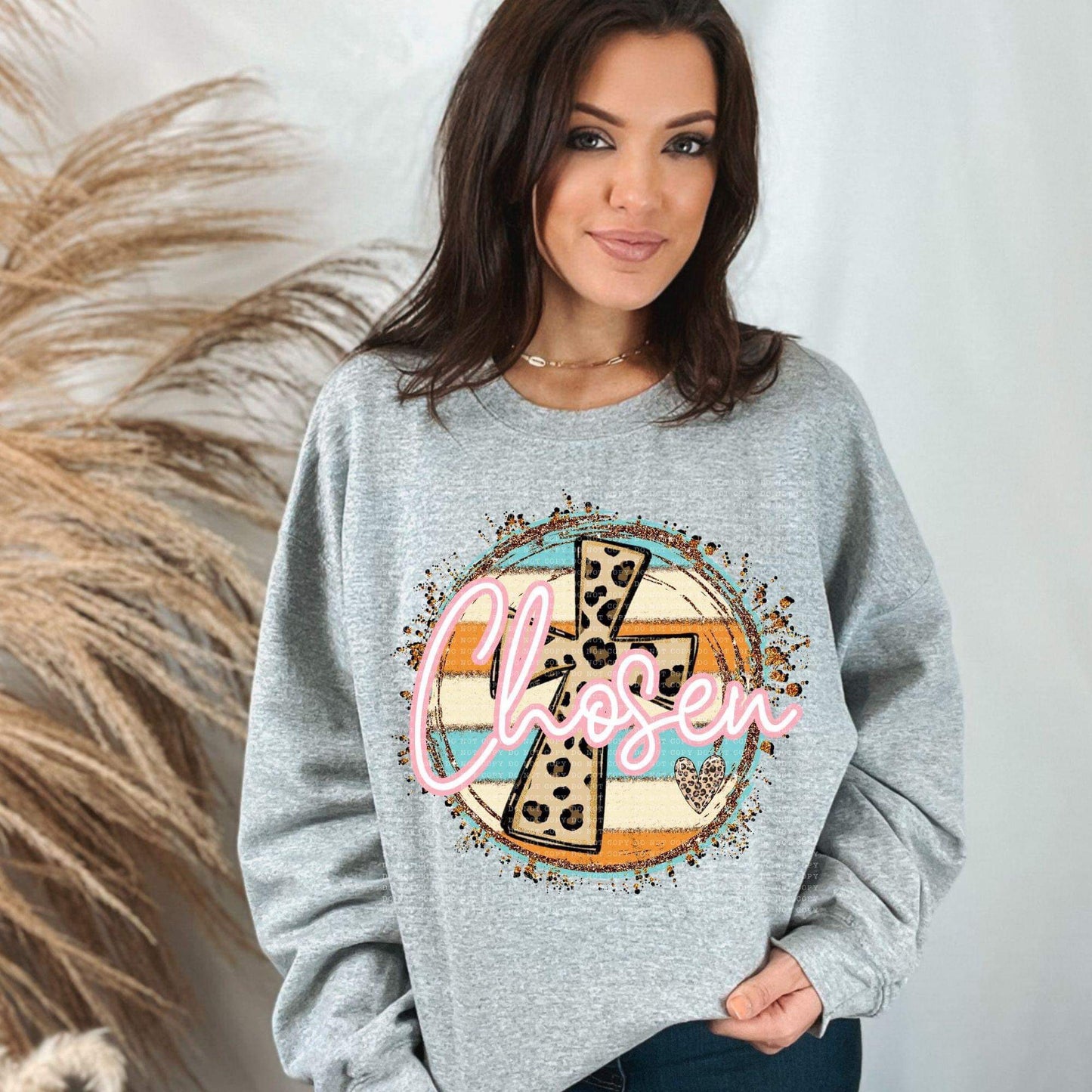 Chosen Leopard Cross - DTF